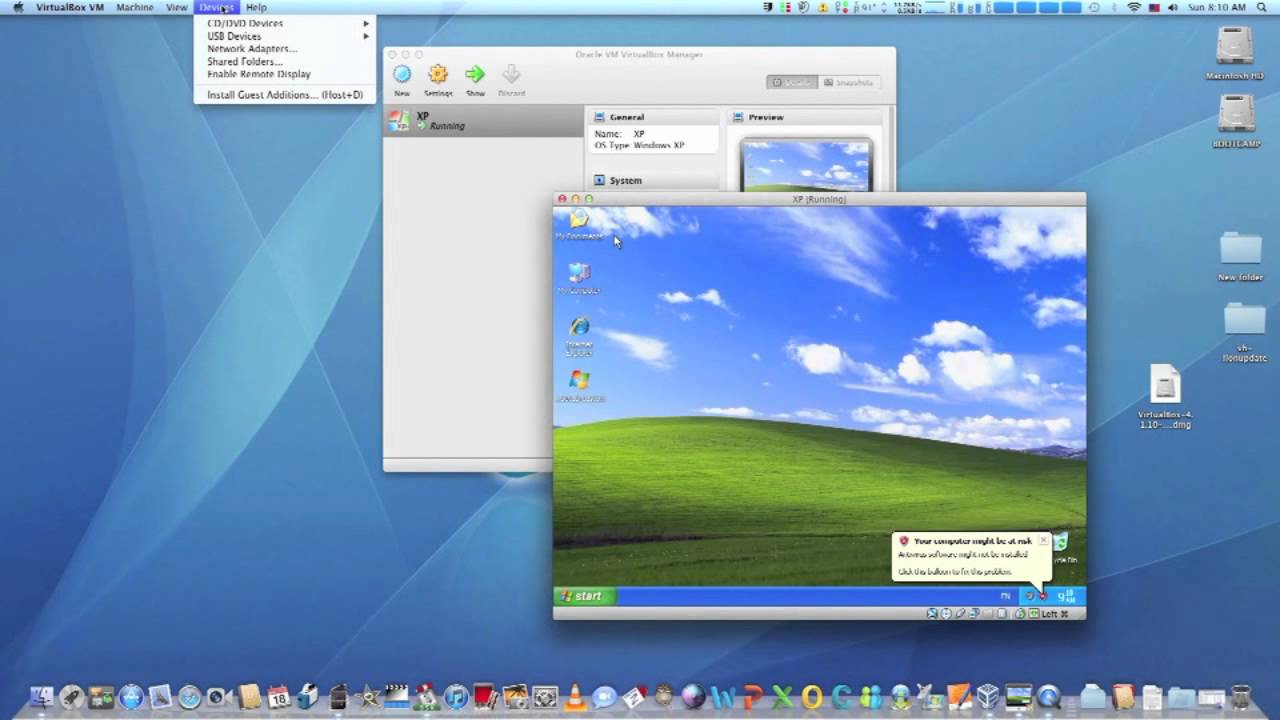 Windows Xp For Mac