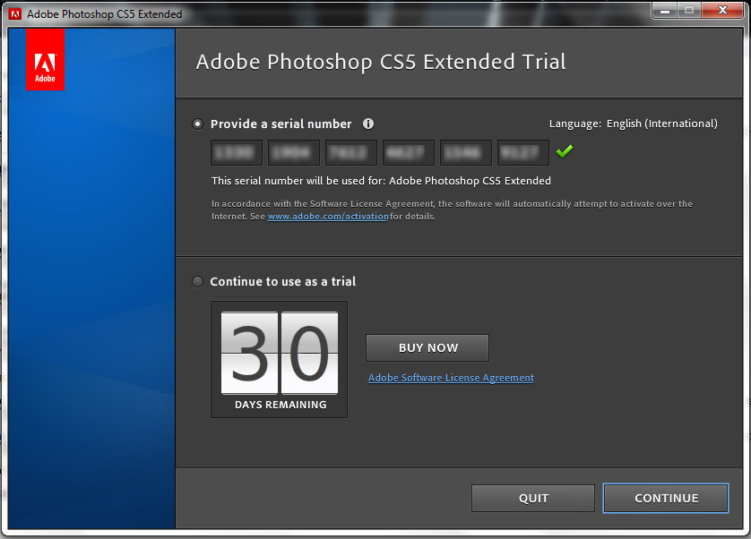 Photoshop cs5 for mac free trial